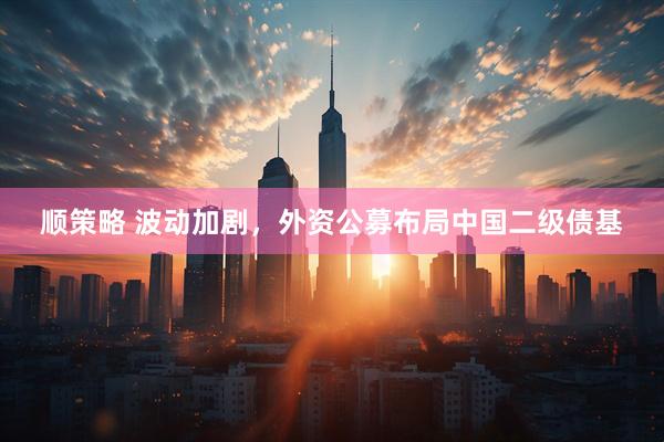 顺策略 波动加剧，外资公募布局中国二级债基